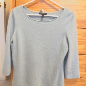 Lands End cashmere pullover